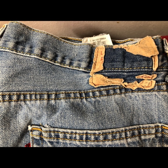 Levi’s 505 Straight Leg Jean - Picture 3 of 9